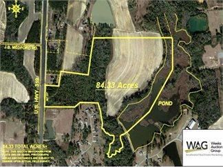 Undeveloped Land in Tift County, Georgia