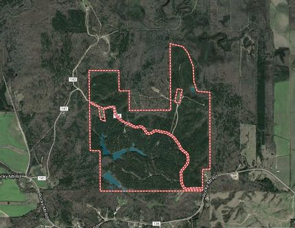 Timberland Property in Calhoun County, Mississippi