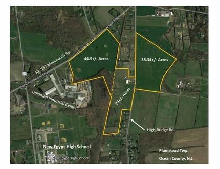 Ranch Property in Ocean County, New Jersey