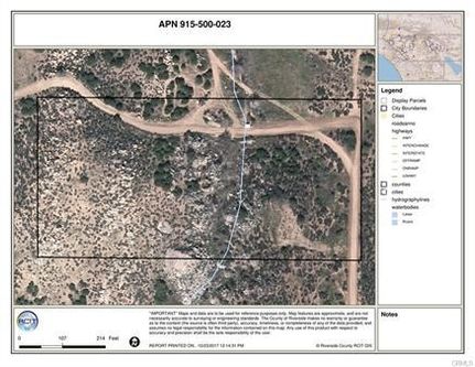 Recreational Property in Riverside County, California