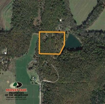 Timberland Property in Wilson County, Kansas