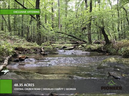 Timberland Property in Douglas County, Georgia
