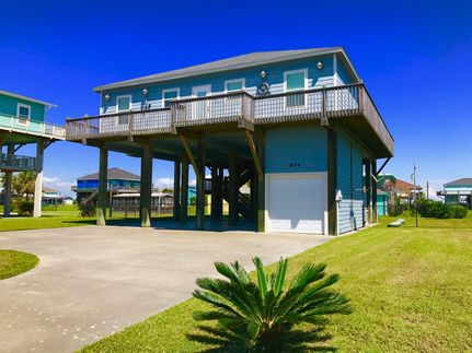 Beachfront Property in Galveston County, Texas