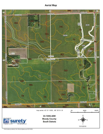 Property in Moody County, South Dakota