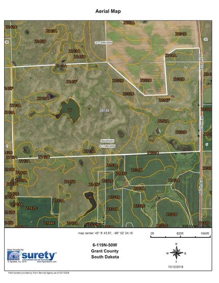 Farm Property in Grant County, South Dakota