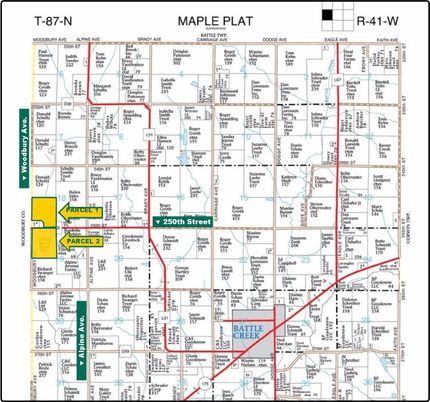 Property in Ida County, Iowa