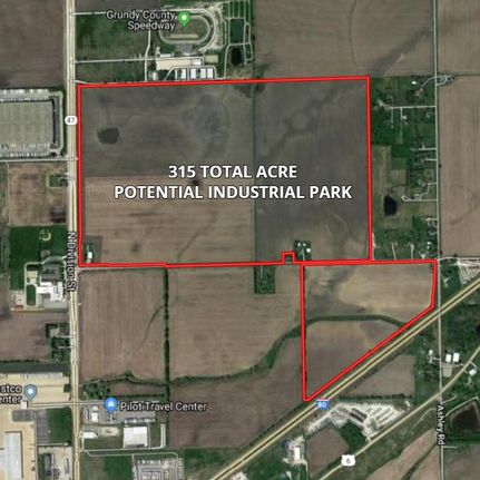 Property in Grundy County, Illinois