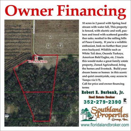 Farm Property in Pasco County, Florida