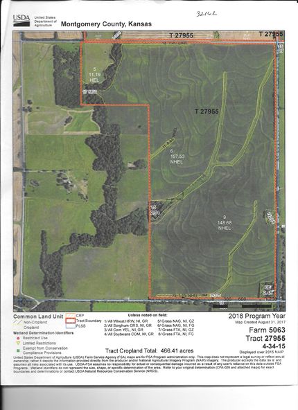 Farm Property in Montgomery County, Kansas