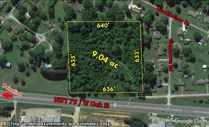 Property in Anderson County, Texas