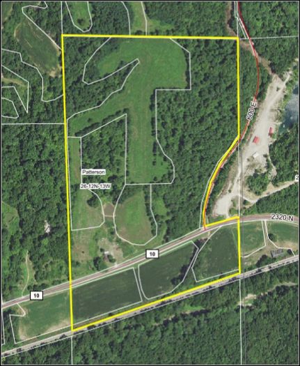 Recreational Property in Greene County, Illinois