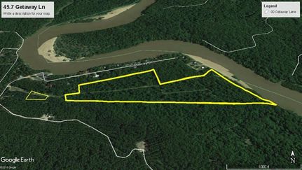 Undeveloped Land in Appling County, Georgia