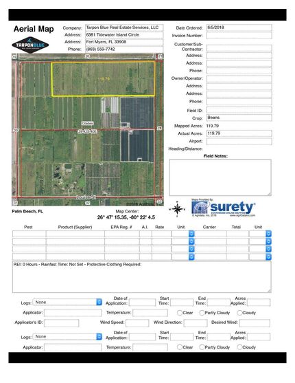 Property in Palm Beach County, Florida