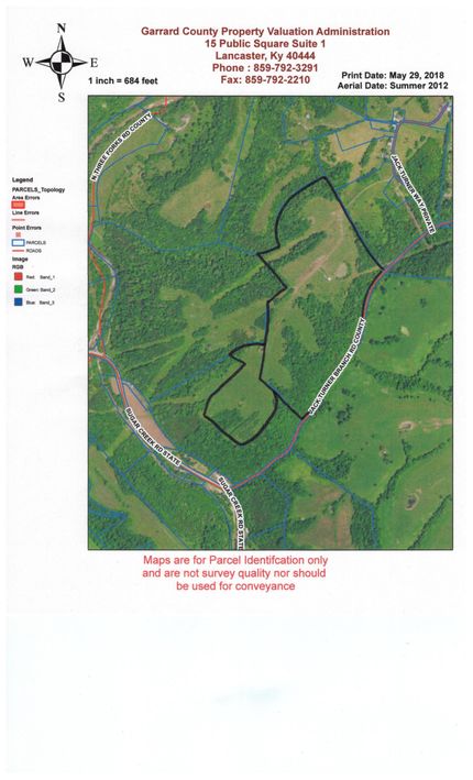 Undeveloped Land in Garrard County, Kentucky