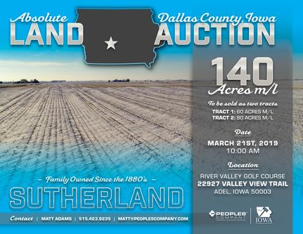 Farm Property in Dallas County, Iowa