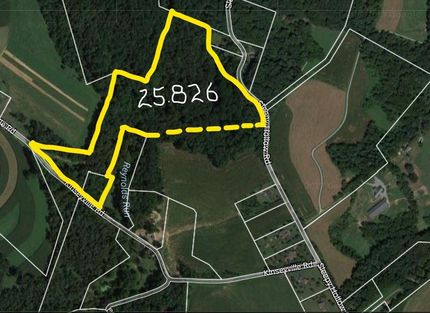 Undeveloped Land in Lancaster County, Pennsylvania