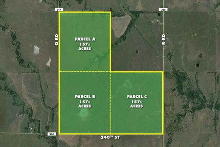 Undeveloped Land in Greenwood County, Kansas