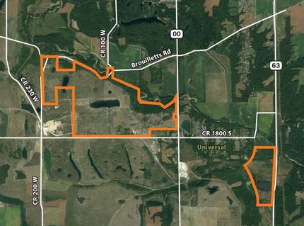 Farm Property in Vermillion County, Indiana