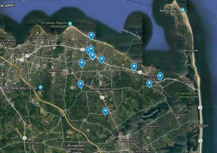 Property in Monmouth County, New Jersey