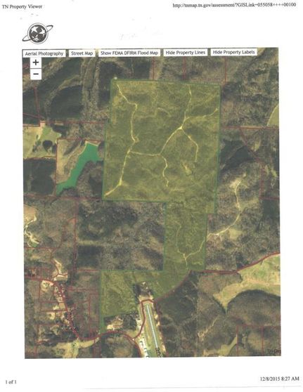 Property in McNairy County, Tennessee