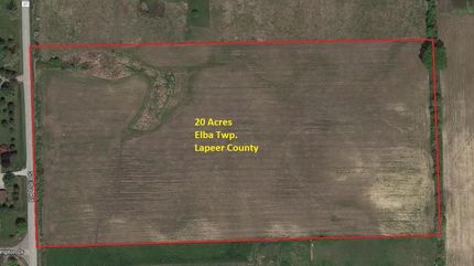Undeveloped Land in Lapeer County, Michigan
