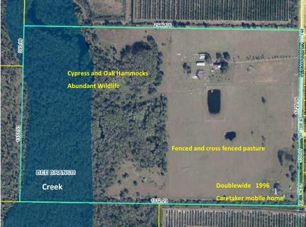 Farm Property in Glades County, Florida