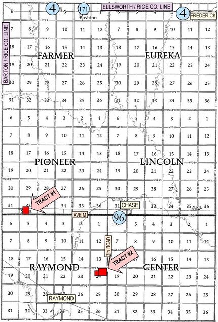 Farm Property in Rice County, Kansas