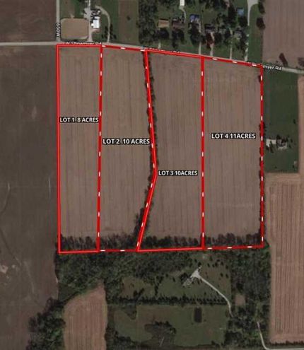 Ranch Property in Hancock County, Indiana