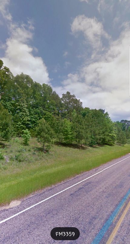 Undeveloped Land in Panola County, Texas