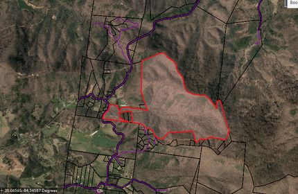 Property in Cherokee County, North Carolina