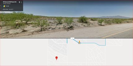 Farm Property in Pima County, Arizona