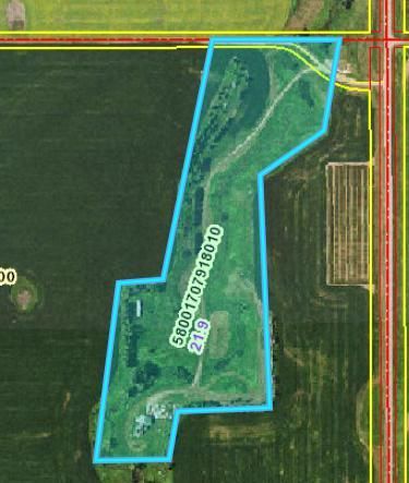 Undeveloped Land in McLean County, North Dakota