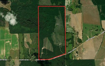 Timberland Property in Calhoun County, Mississippi