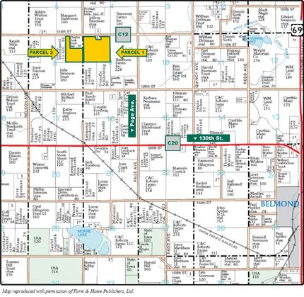 Property in Wright County, Iowa