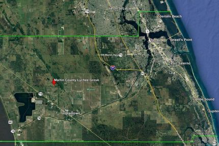 Property in Martin County, Florida