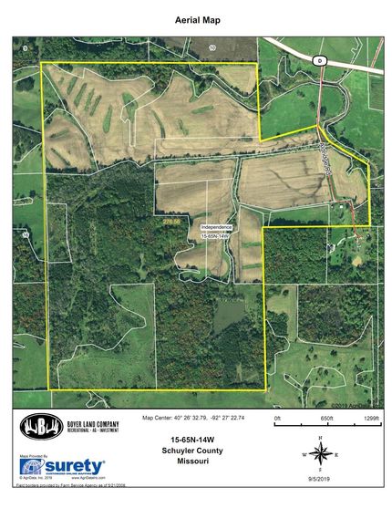 Farm Property in Schuyler County, Missouri