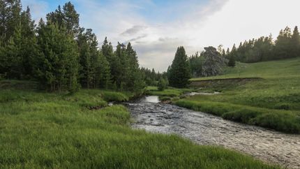 Ranch Property in Johnson County, Wyoming