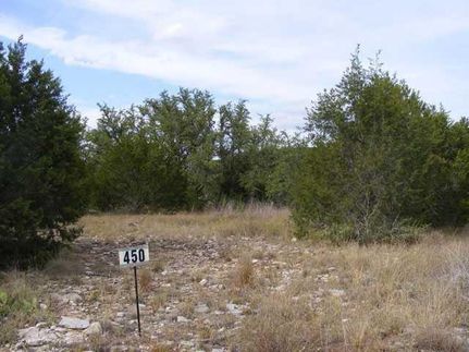 Undeveloped Land in Burnet County, Texas