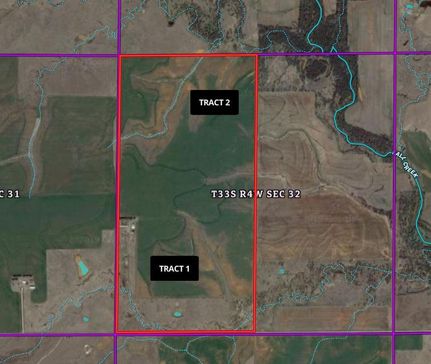 Farm Property in Harper County, Kansas