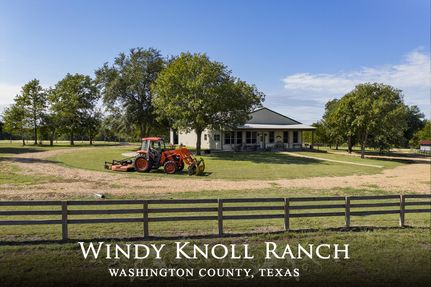 Farm Property in Washington County, Texas