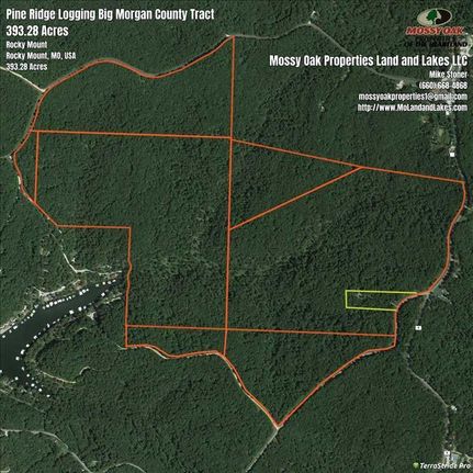 Undeveloped Land in Morgan County, Missouri
