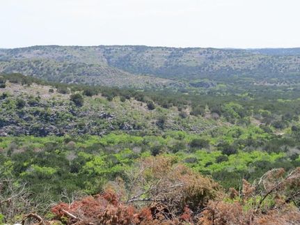 Ranch Property in Edwards County, Texas