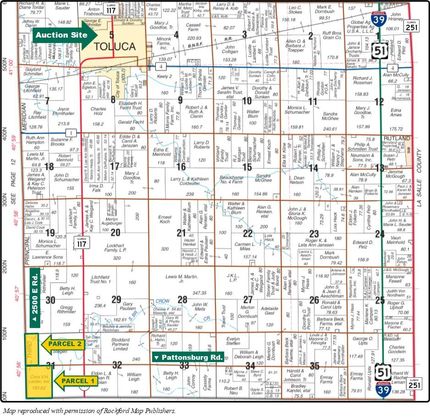 Farm Property in Marshall County, Illinois