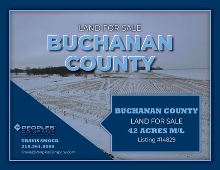 Farm Property in Buchanan County, Iowa