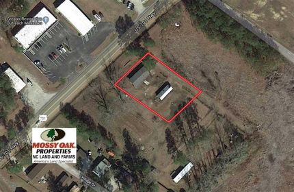 Undeveloped Land in Columbus County, North Carolina