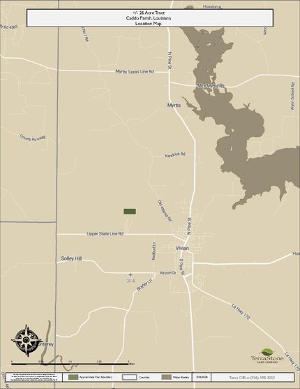 Farm Property in Caddo Parish, Louisiana