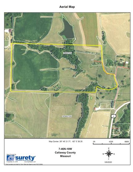 Farm Property in Callaway County, Missouri