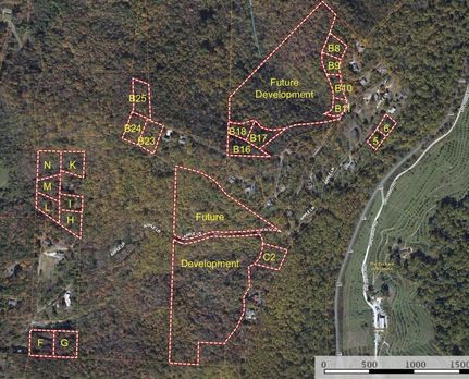 Property in Mitchell County, North Carolina