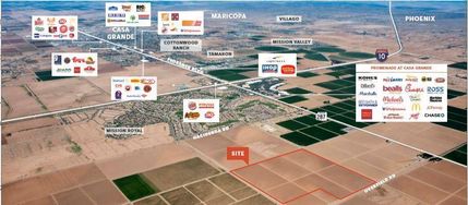 Residential Property in Pinal County, Arizona