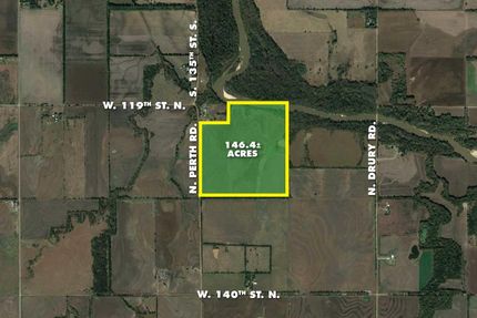 Undeveloped Land in Sumner County, Kansas